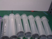(9) 50 & 60 ml/cc Luer Lock Syringe New Lab Craft Hobby Open not sterile(No Need