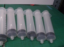(9) 50 & 60 ml/cc Luer Lock Syringe New Lab Craft Hobby Open not sterile(No Need