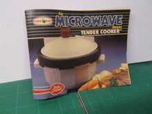 Nordic Ware 2.5QT Tender Cooker Pressure Cooker Care Guide Recipe Book