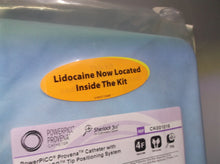 BARD CK001016 PowerPicc Catheter w/ Sherlock 3CG Top Positioning System TPS Styl