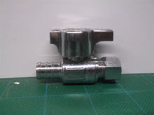 Legend Valve® 1/2 PEX x 3/8" OD T-596NL No Lead Chrome Brass Stop Valve - 114-70