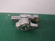 Legend Valve® 1/2 PEX x 3/8" OD T-596NL No Lead Chrome Brass Stop Valve - 114-70