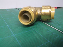 Sharkbite Push-to-Connect 1/2” Elbow Brass U248LFA