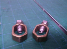 2- GALVAN Ground Rod Clamp, 5/8 to 1/2", 2 to 10 AWG, Copper 7544 G-5
