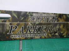 Parker Buck-Shot Compound Bow parts 18-28" D/L 30-40#