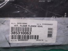 Dometic Sealand 385310063 Floor Flange Seal Replacement Kit W/ Mounting Hardware