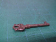 2-1/2" Antique Key Phonograph? end hole