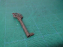 2-1/2" Antique Key Phonograph? end hole