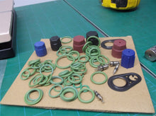 AIR CONDITIONING VALVE CORE ORING AND CAP MISC PARTS KIT