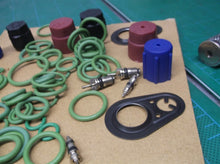 AIR CONDITIONING VALVE CORE ORING AND CAP MISC PARTS KIT