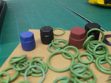 AIR CONDITIONING VALVE CORE ORING AND CAP MISC PARTS KIT