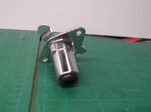 Pollak 11-410 Chrome Plated 4-Way Trailer Connector Socket - Vehicle End