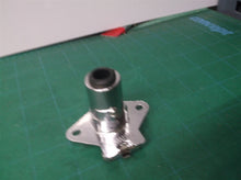 Pollak 11-410 Chrome Plated 4-Way Trailer Connector Socket - Vehicle End