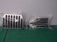 Auto Aluminum Pedal Covers, Brake Accelerator Pedal Covers, Foot Pedal Pad Repla