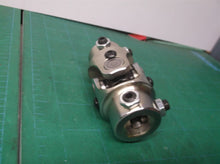 PQY 3/4 DD Nickel Plating Single Steering Shaft Universal U Joint 35° Degree Max