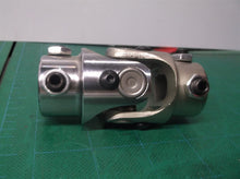 PQY 3/4 DD Nickel Plating Single Steering Shaft Universal U Joint 35° Degree Max