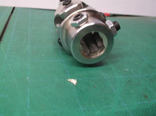 PQY 3/4 DD Nickel Plating Single Steering Shaft Universal U Joint 35° Degree Max