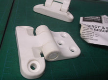 2 Pcs Fiberon ArmorGuard Regency/Enclave White Nylon Stair Rail no Hardware