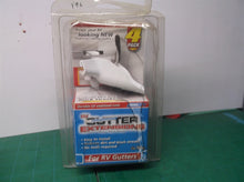 CAMCO 42123 RV CAMPER MOTORHOME WHITE GUTTER EXTENSIONS