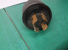 NOS Vintage Jimbo Generator 30A 250V 4 Prong Male Plug Socket 41-3296