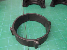 Odd ABS Plastic Spin on Split Coupling and Collar 2.25ID 2.75 Flange 3" 4tpi Thr
