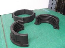 Odd ABS Plastic Spin on Split Coupling and Collar 2.25ID 2.75 Flange 3" 4tpi Thr
