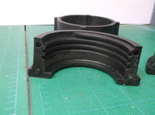 Odd ABS Plastic Spin on Split Coupling and Collar 2.25ID 2.75 Flange 3" 4tpi Thr