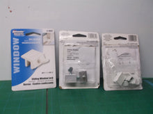 Prime Line U9802 (4) White U9819 (2) Chrome Sliding Window Lock
