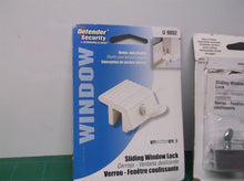 Prime Line U9802 (4) White U9819 (2) Chrome Sliding Window Lock