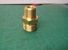 M22 Male to 3/8 Inch NPT Male Pressure Washer Adapter Thread Brass Fitting 4500