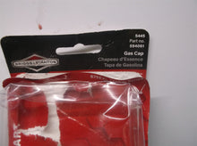 BRIGGS & STRATTON 5445 Black Gas Cap For EXI OHV Engines