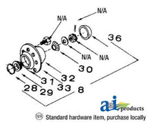 SP19125 Hub W/Cups 777