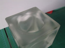Candle Holder Leaded Crystal Cut Glass Heart Shaped Votive Tea Light