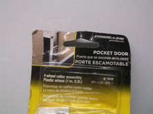 Prime Line N7410 Pocket Door 4 wheel roller assembly plastic wheel (1 in. O.D.)