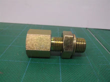 Hydraulic Hose Adapters Straight Fitting, JIC? Flare to 14mm Metric