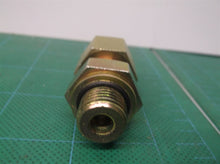 Hydraulic Hose Adapters Straight Fitting, JIC? Flare to 14mm Metric