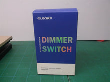 ELEGRP Digital Dimmer Light Switch for 300W LED/CFL Lights and 600W Incandescent