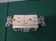 Eaton SGF15 GFCI Duplex Receptacle 15-amp Residential Outlet, Light Almond