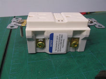 Eaton SGF15 GFCI Duplex Receptacle 15-amp Residential Outlet, Light Almond