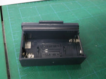 Battery holder from a Melnor - Electronic Garden Hose Watering Timer