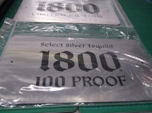 1800 Tequila Signage lot (3)-5x10