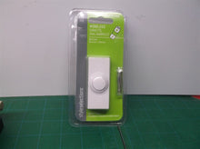 Style Selections Wireless LED Doorbell Button 0077758 # SS-7393-04 with battery
