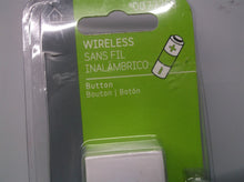 Style Selections Wireless LED Doorbell Button 0077758 # SS-7393-04 with battery