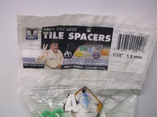 100 Tavy Tile Flooring Spacers 1/16" Bag of Tile Spacers 1.5 mm