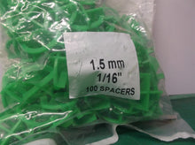 100 Tavy Tile Flooring Spacers 1/16" Bag of Tile Spacers 1.5 mm