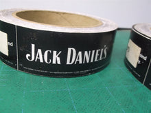 199 Jack Daniel's Shelf Inserts 1-1/4" H Crafts Displays Etc.