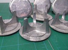 10 Everbilt 2-3/8” Aluminium Chain Link Fence Post Plug