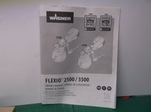 FLEXIO 2500 / 3500 OWNER‘S MANUAL MANUEL DE L‘UTILISATEUR
