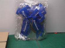 12 Tequilla Herradura Blue Hair Bows Horseshoe