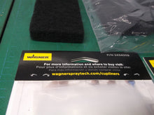 Wagner Flexio Sprayer Cup Liners 2434009 Titan W430 Air Filters 2382954A